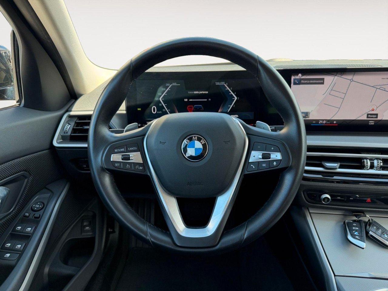 BMW 320 d Touring mhev 48V auto