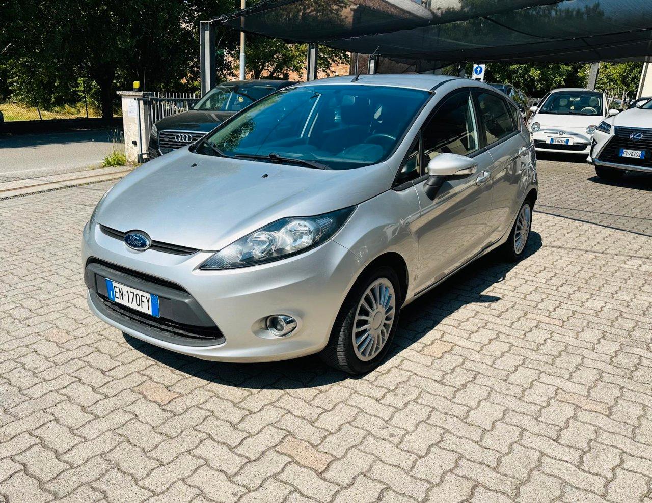 Ford Fiesta 5 Porte Fiesta 5p 1.2 16v OK NEOPATENTATO
