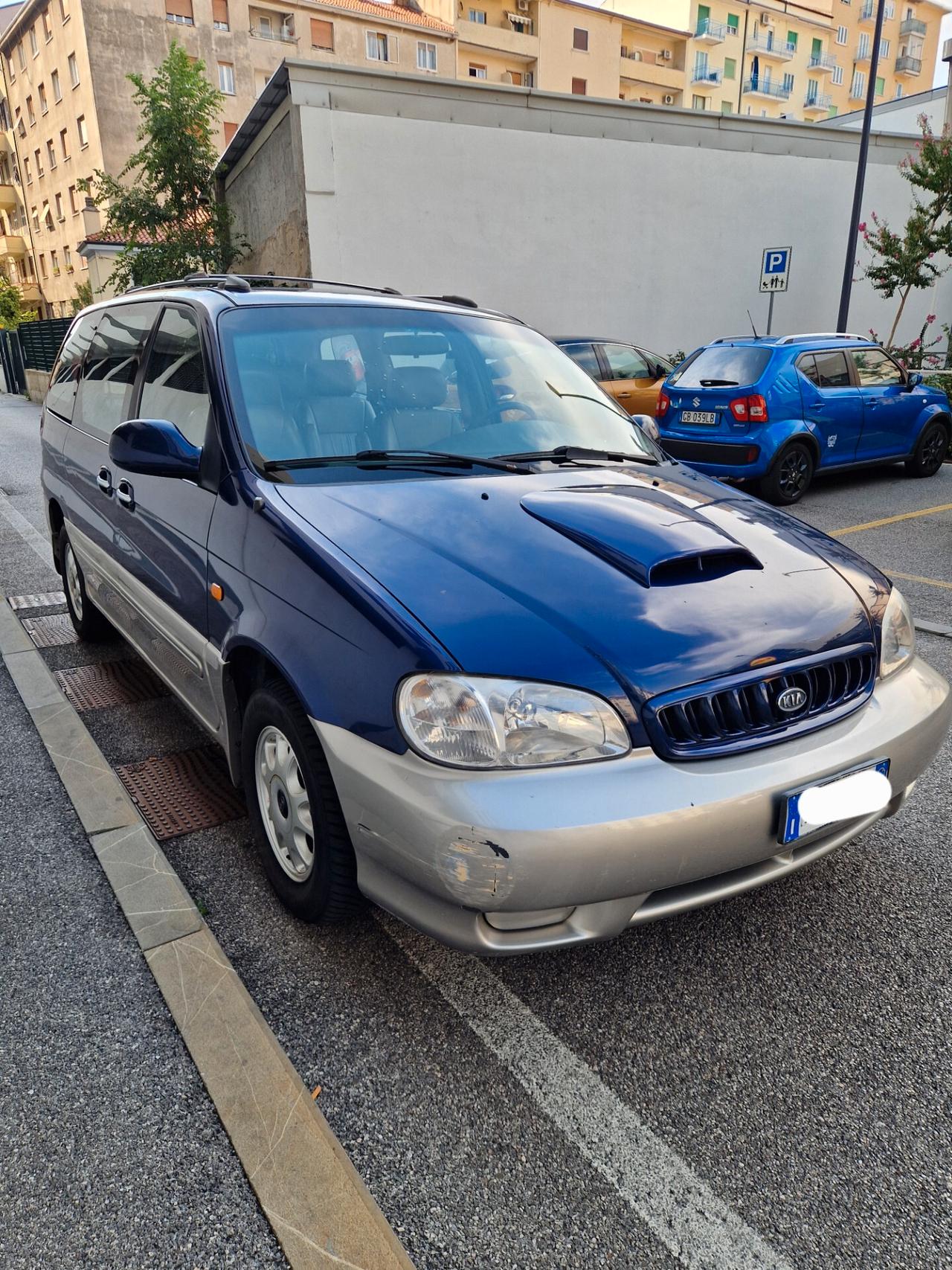 Kia Carnival 2.9 16V TDI 126CV 7 POSTI