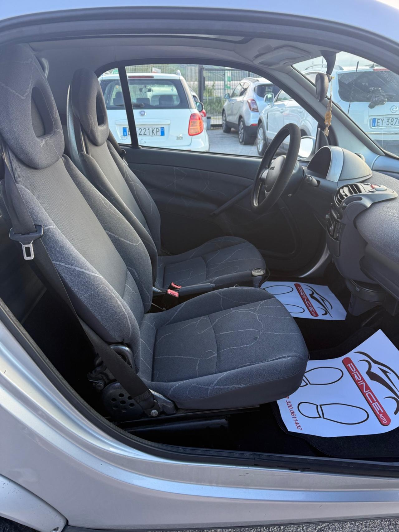 Smart ForTwo 800 coupé passion cdi