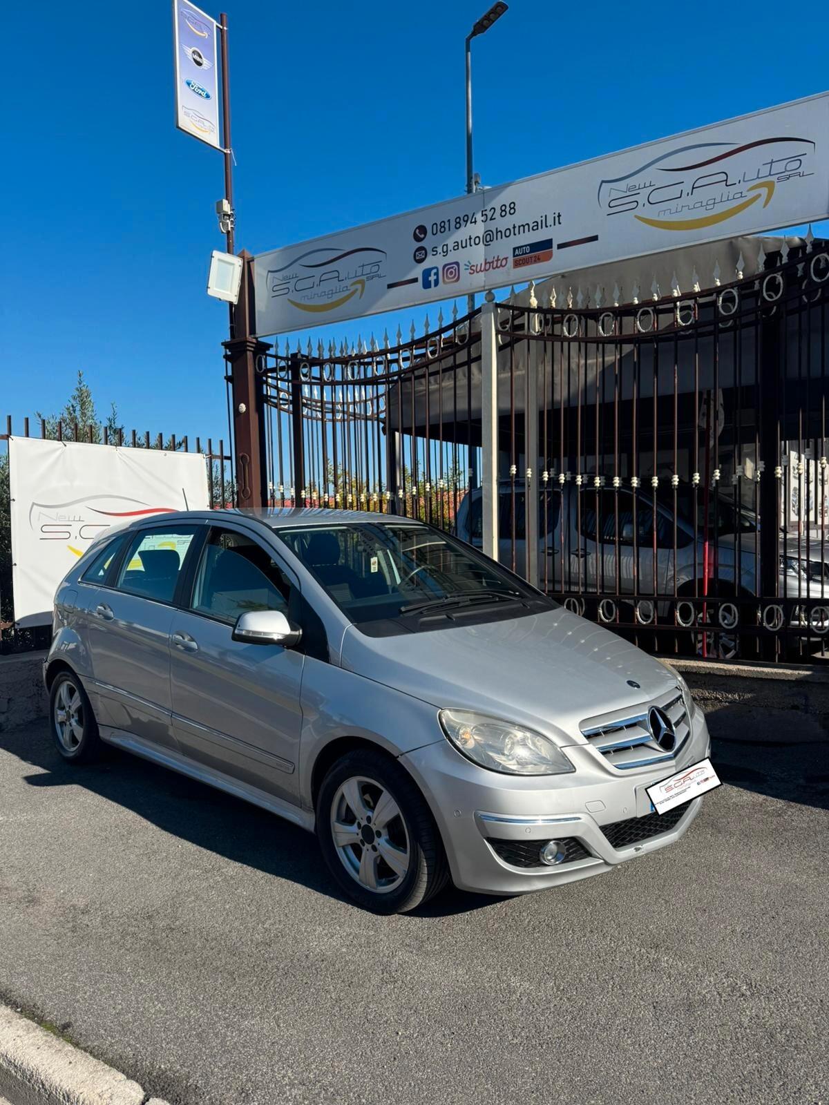 Mercedes-benz B 200 CDI Chrome