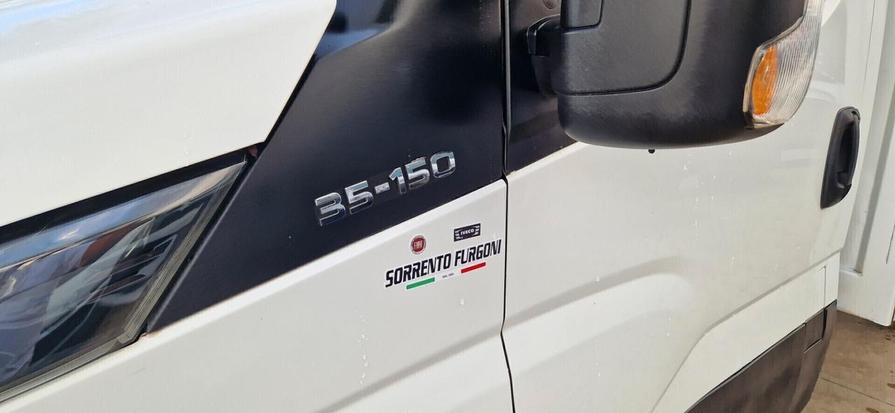 Iveco Daily 35C15 CASSONE E CENTINA 3.0 MJT