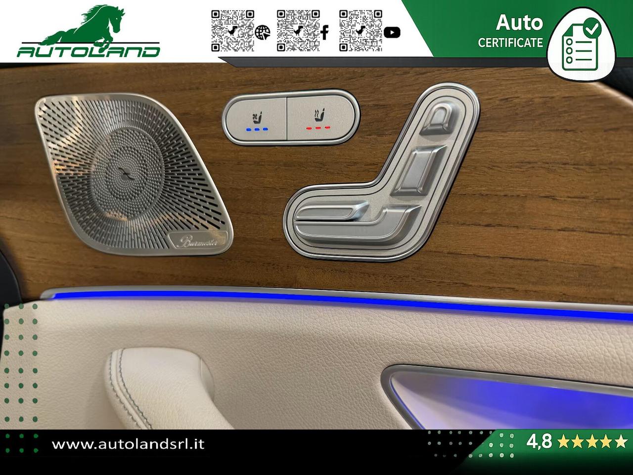Mercedes GLE Coupe 350 de phev AMG Line 272cv *Iva Esposta*
