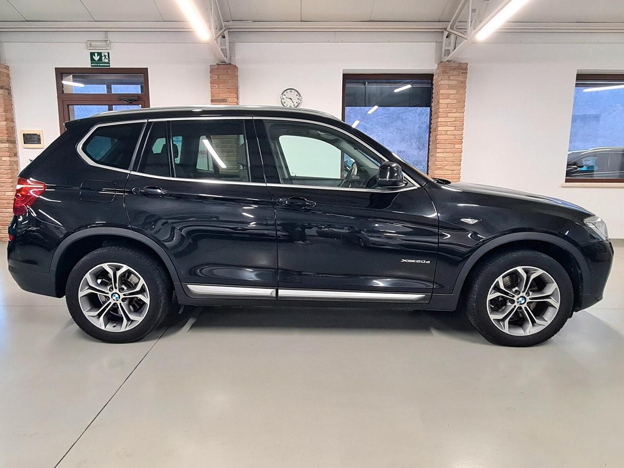 Bmw X3 xDrive20d xLine