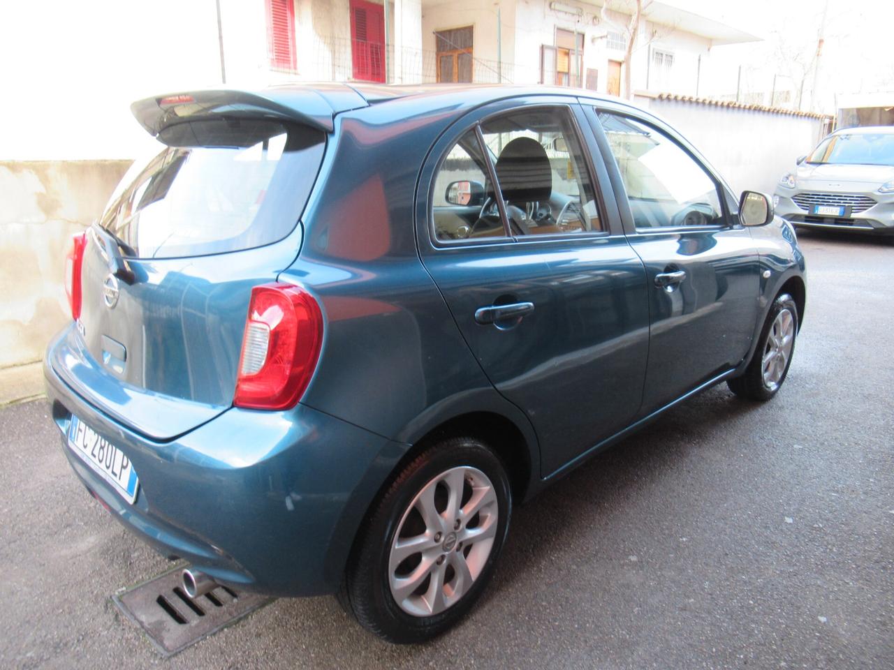 Nissan Micra 1.2 12V 5 porte Tekna