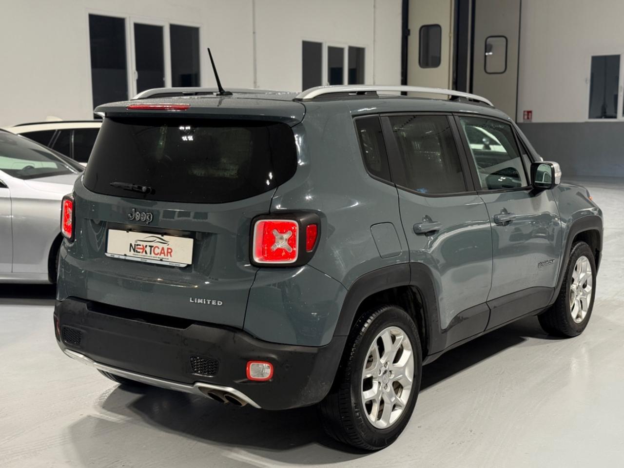 Jeep Renegade 1.6 Mjt SEDILI RISCALDATI, VOLANTE RISCALDATO!