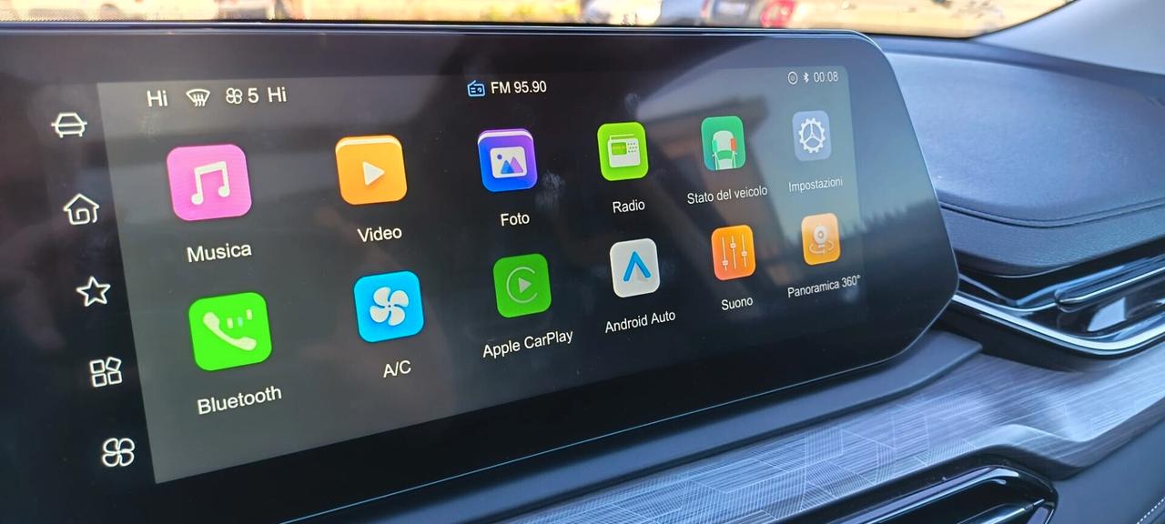 Evo 7 KAIROS 1.5 TURBO GPL