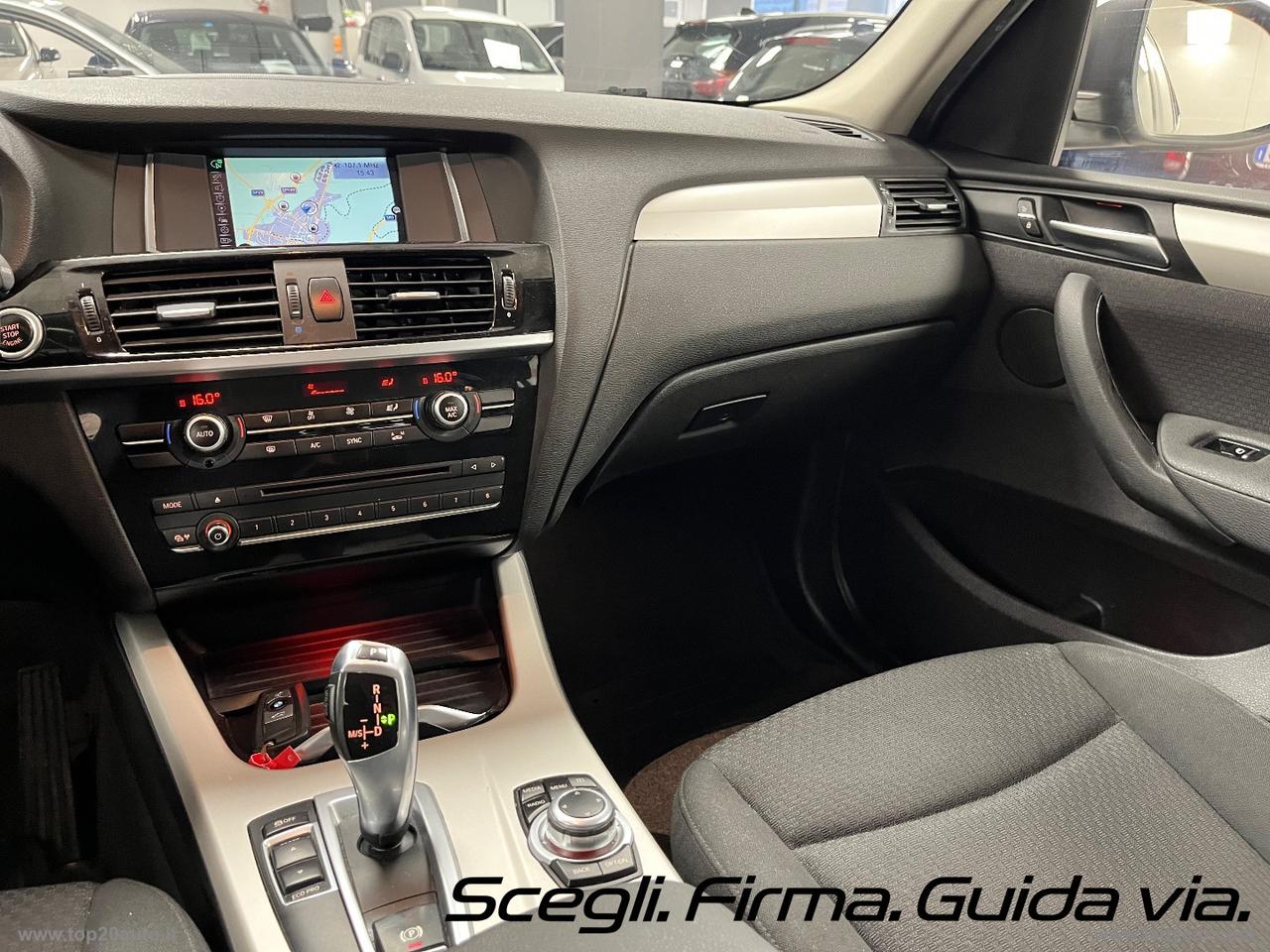 BMW X3 sDrive18d Aut. Advantage