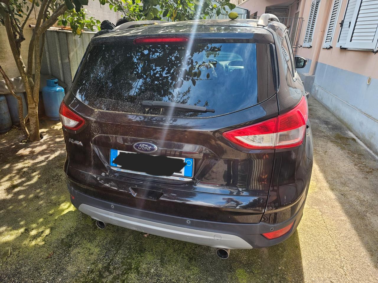 Ford Kuga 2.0 TDCI 115cv NAVI/RETROCAMERA/HIFI SONY
