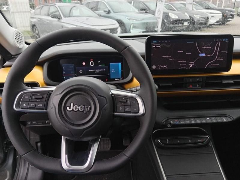 Jeep Avenger BEV BEV 156cv Summit