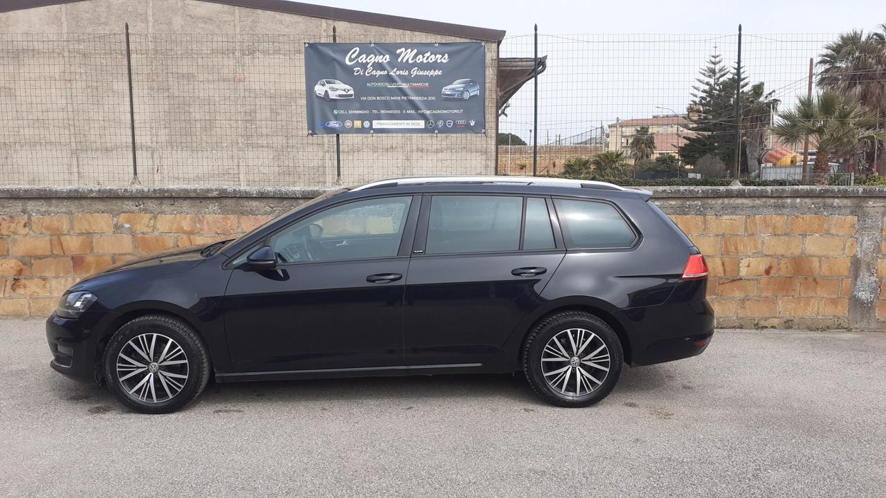 Volkswagen Golf Variant Golf Variant 1.6 TDI 110 CV Highline BlueMotion Tech.