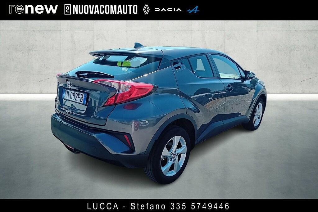 Toyota C-HR 5 Porte 1.2 turbo Active 2WD
