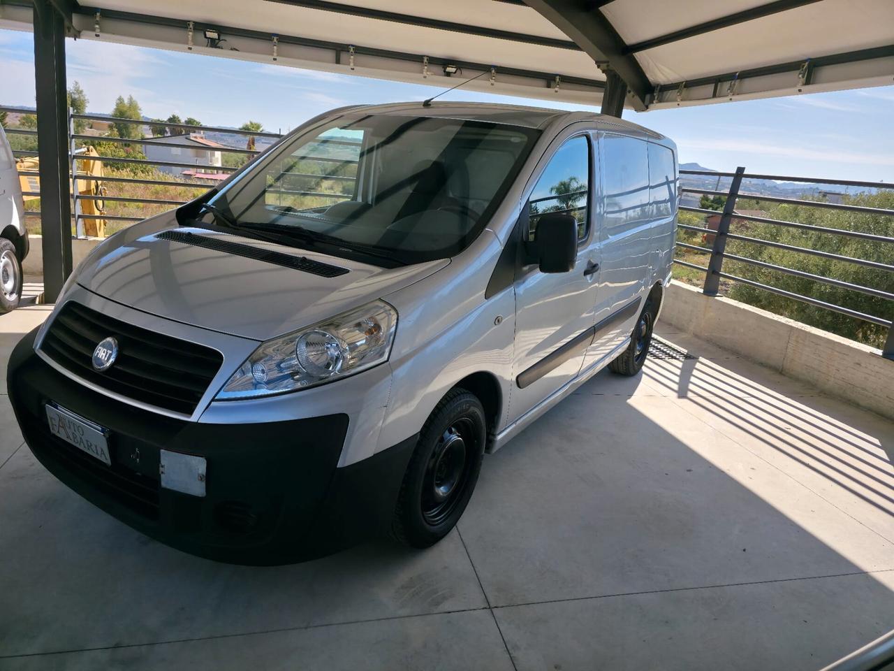 Fiat Scudo 2.0 MJT PC-TN Furgone 12q. Lusso