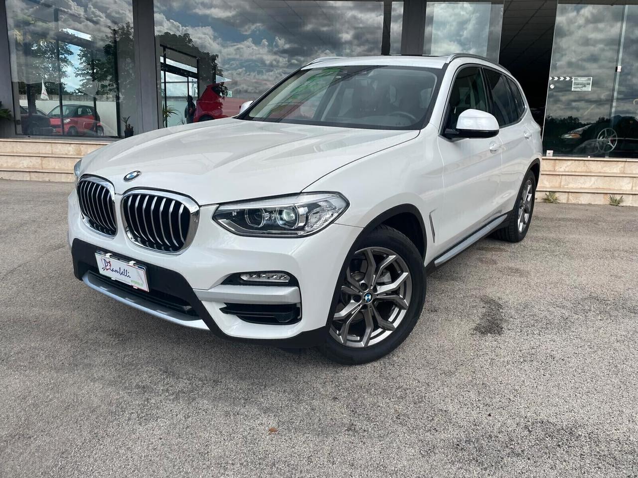 Bmw X3 xDrive20d Msport