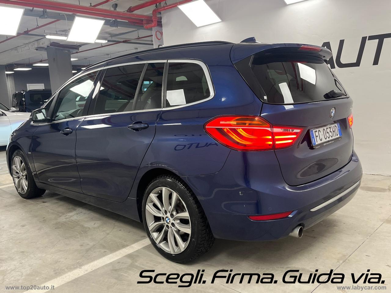 BMW 218d Gran Tourer Luxury