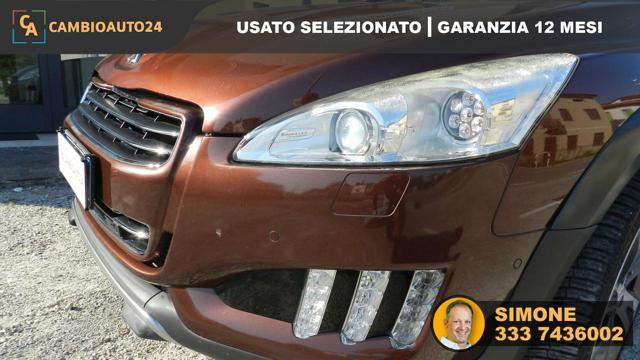 PEUGEOT 508 RXHIbrida Diesel con trazione integrale inseribile