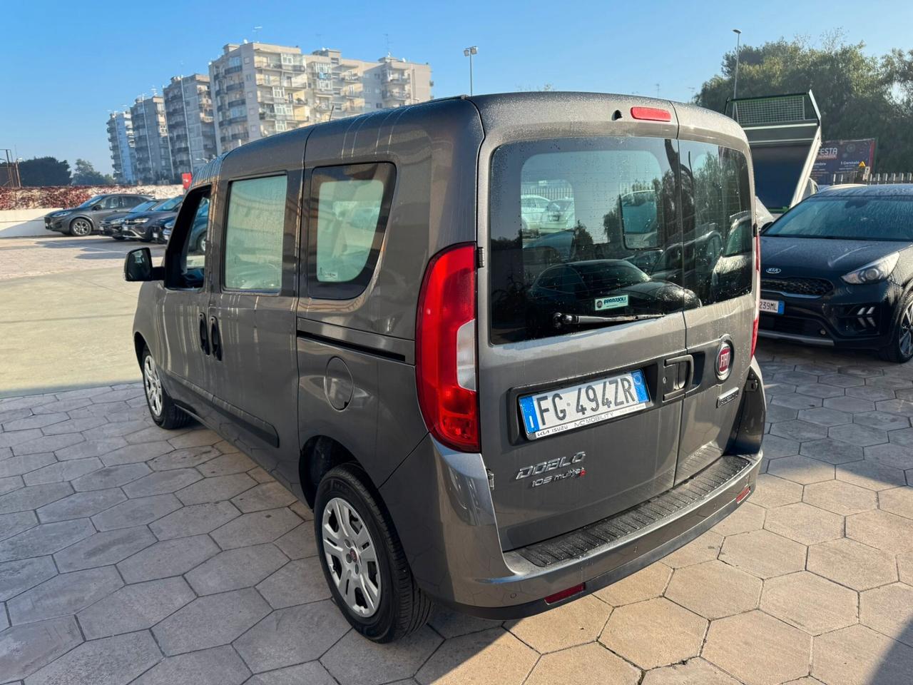 FIAT DOBLO' AUTOCARRO 1.6 DIESEL SUPER ACCESSORIATO