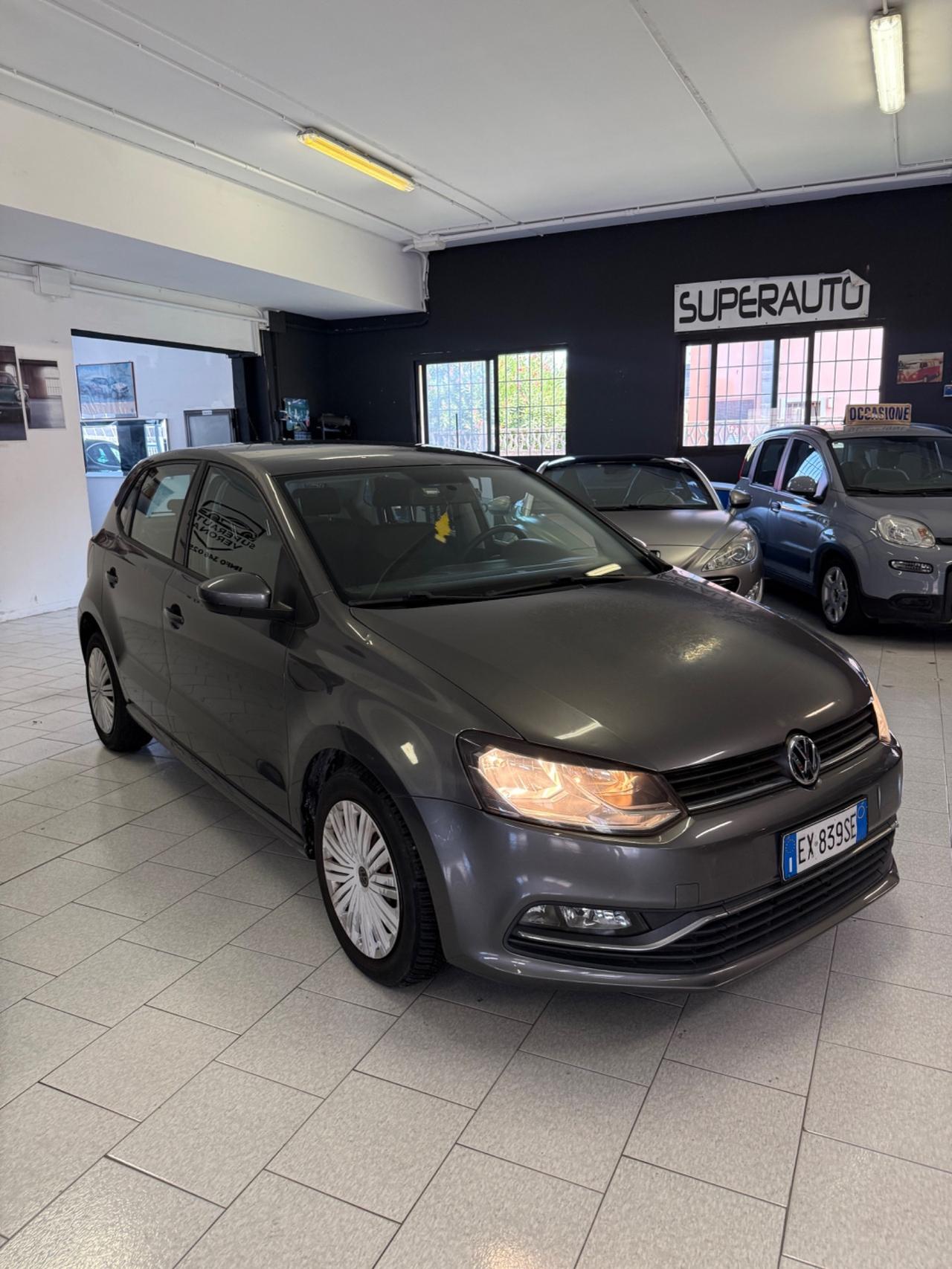 Volkswagen Polo 1.4 TDI 90CV 5p. Fresh BlueMotion Technology
