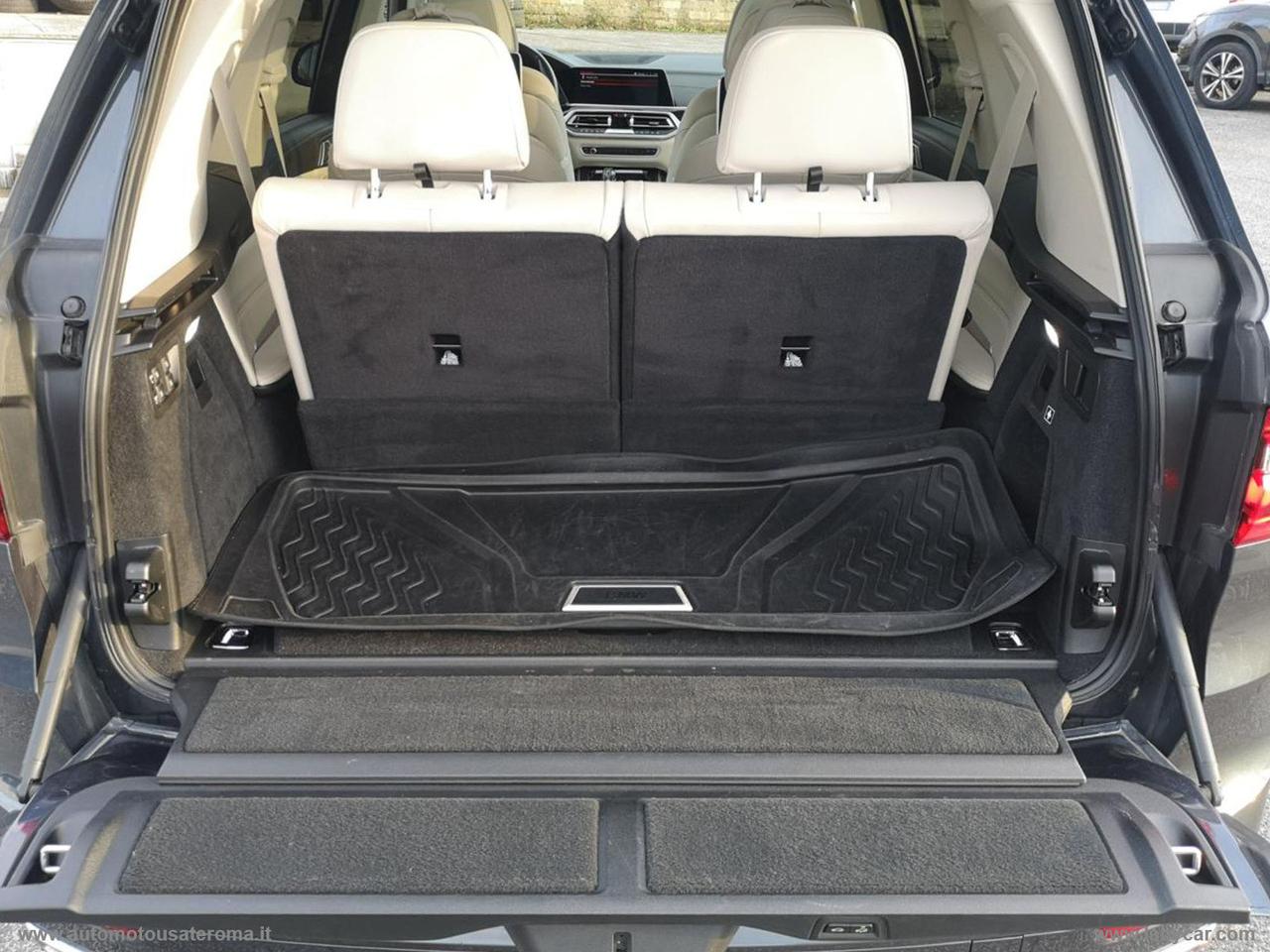 BMW X7 xDrive40d 48V IVA DEDUCIBILE RATE AUTO MOTO SCOOTER