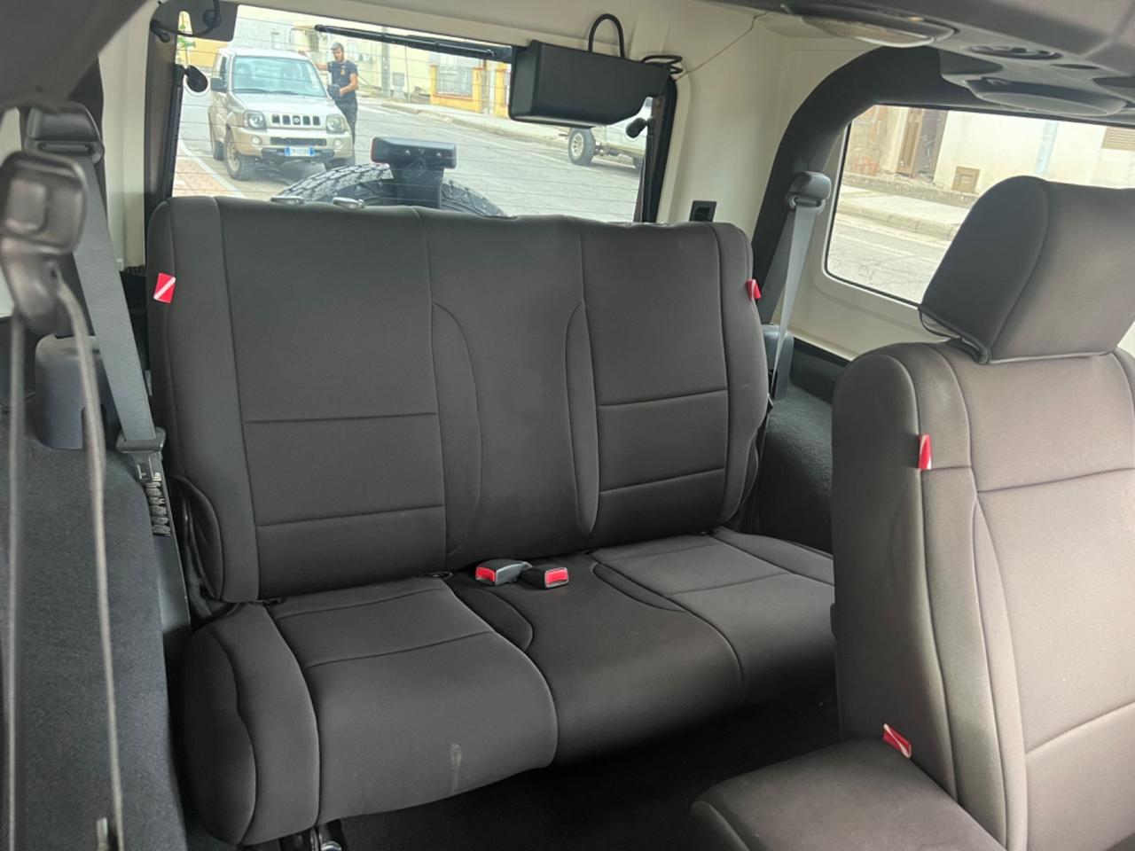 Jeep Wrangler 2.8 CRD Sahara