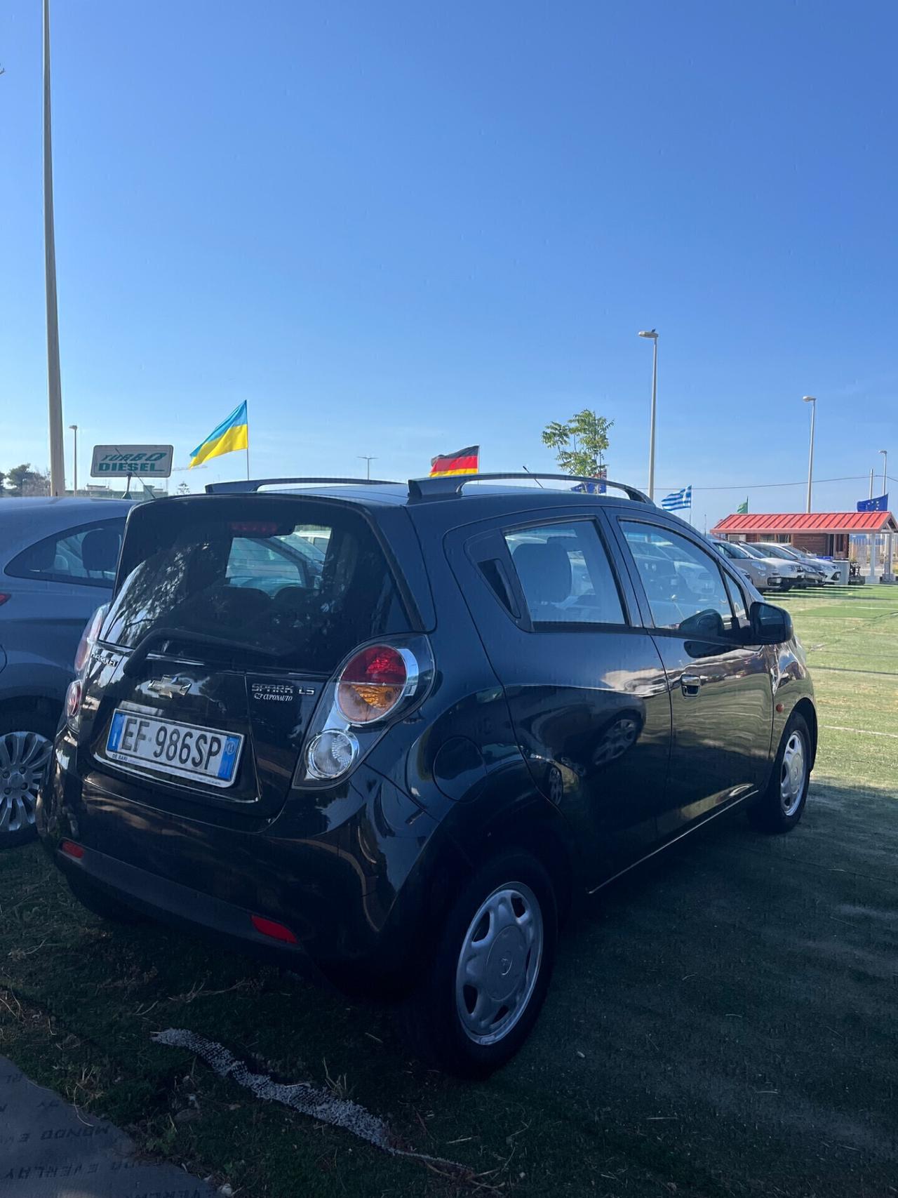 Chevrolet Spark 1.2 LT GPL Eco Logic