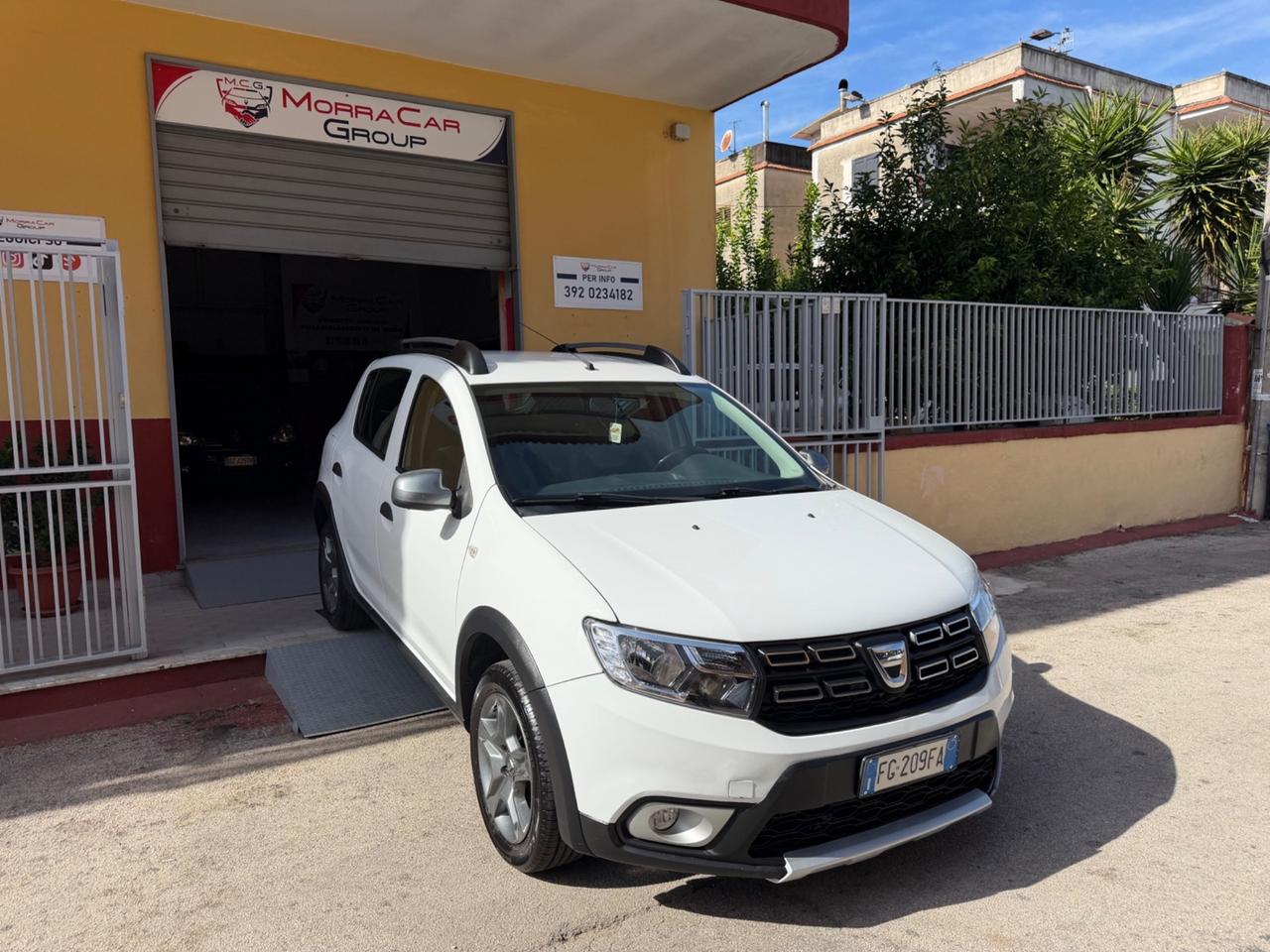 Dacia Sandero Stepway 0.9 TCe 12V TurboGPL 90CV Start&Stop