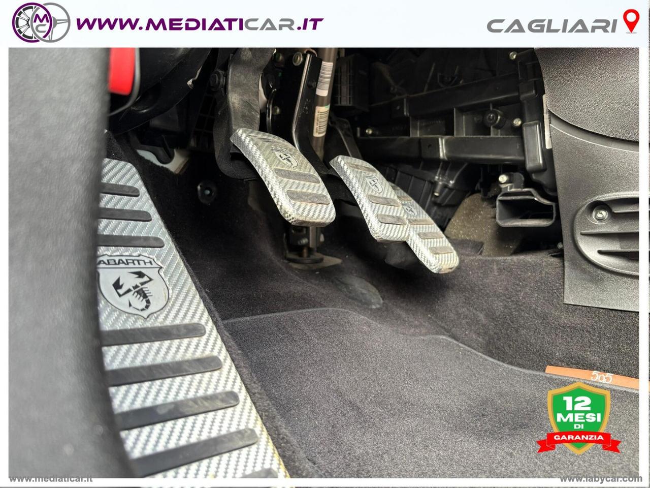 ABARTH 595 1.4 Turbo T-Jet 160 CV Turismo