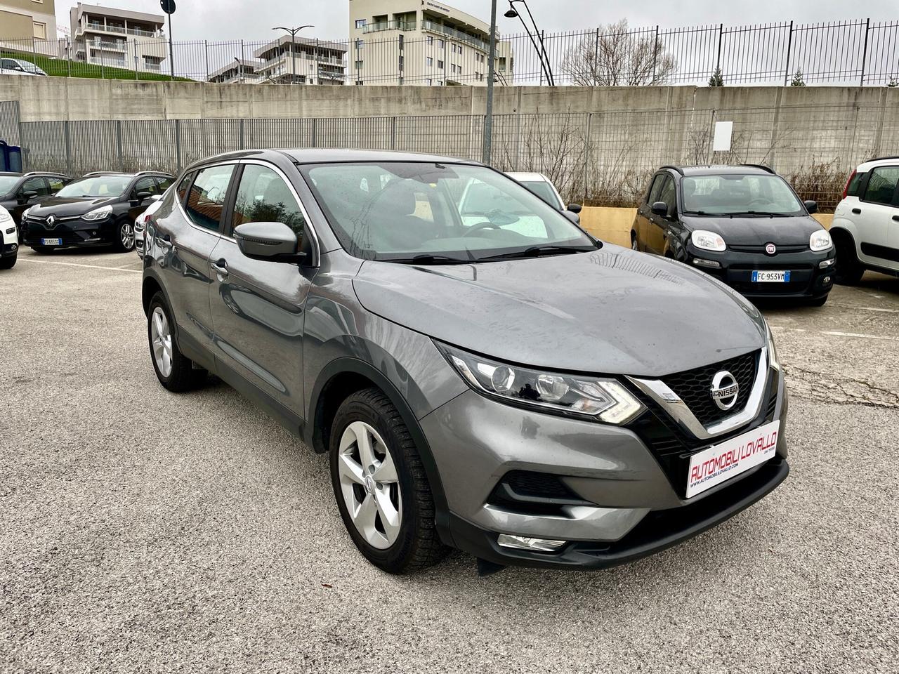 Nissan Qashqai 1.5 dCi 115 CV NAVI-TELECAMERA