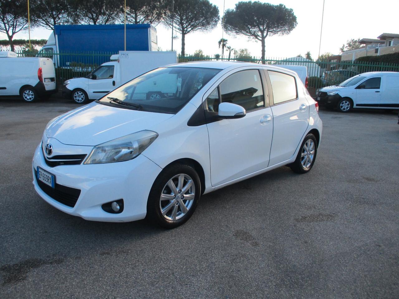 Toyota Yaris 1.0 5 PORTE EURO **KM CERTIFICATI**