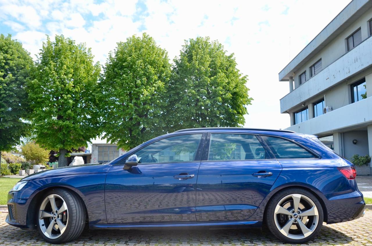 AUDI S4 AVANT 3.0 TDI MHEV QUATTRO 347cv TIPTRONIC, GARANZIA UFF AUDI, SERVICE UFF, MATRIX, HI-FI AUDISON, PERMUTE