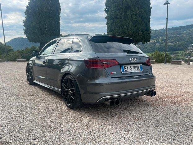 Audi A3 S3 2.0 TFSI quattro S tronic
