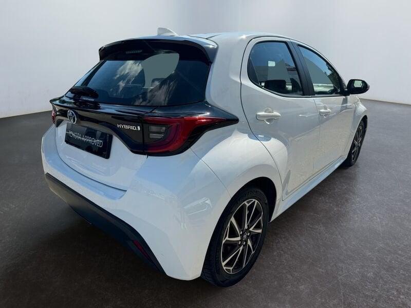 Toyota Yaris Hybrid Trend MY22