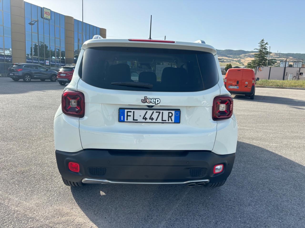 Jeep Renegade 1.6 Mjt 120 CV Limited