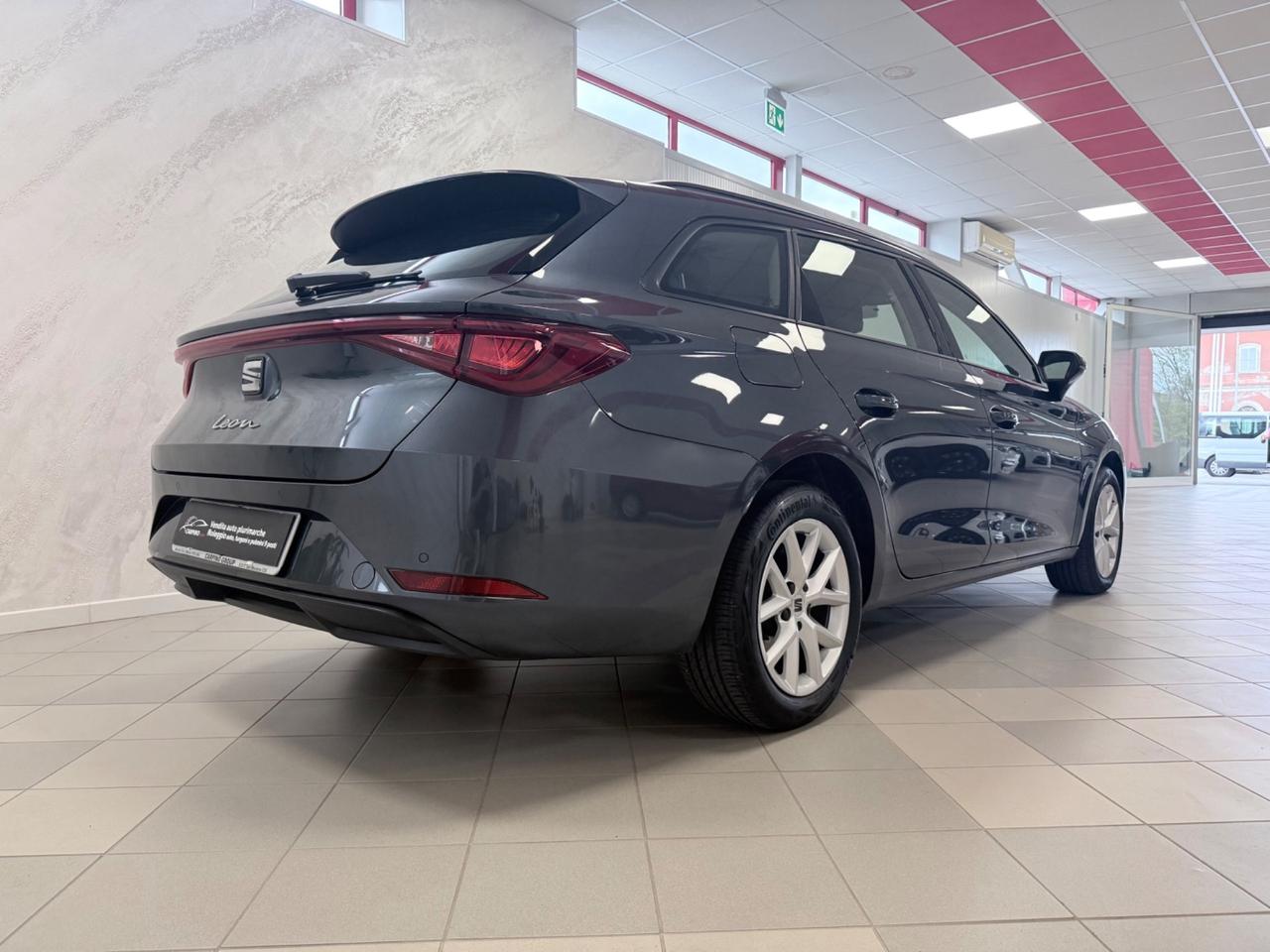 Seat Leon Sportstourer 2.0 TDI Style 116 cv