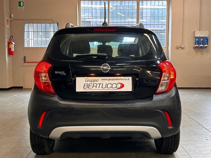 Opel Karl Rocks 1.0 73 CV GPL