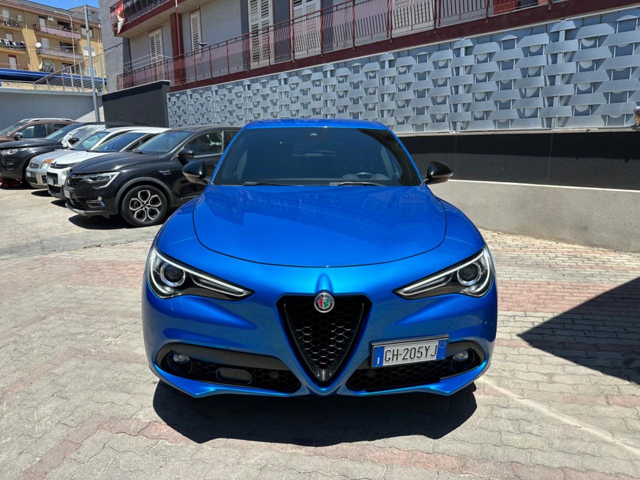 Alfa Romeo Stelvio MJT 210 CV AT8 Q4 Veloce 2022