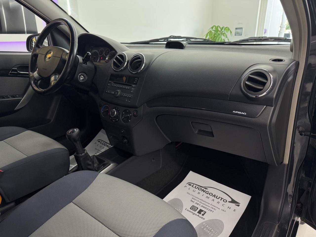 Chevrolet Aveo 1.2 GPL Eco Logic