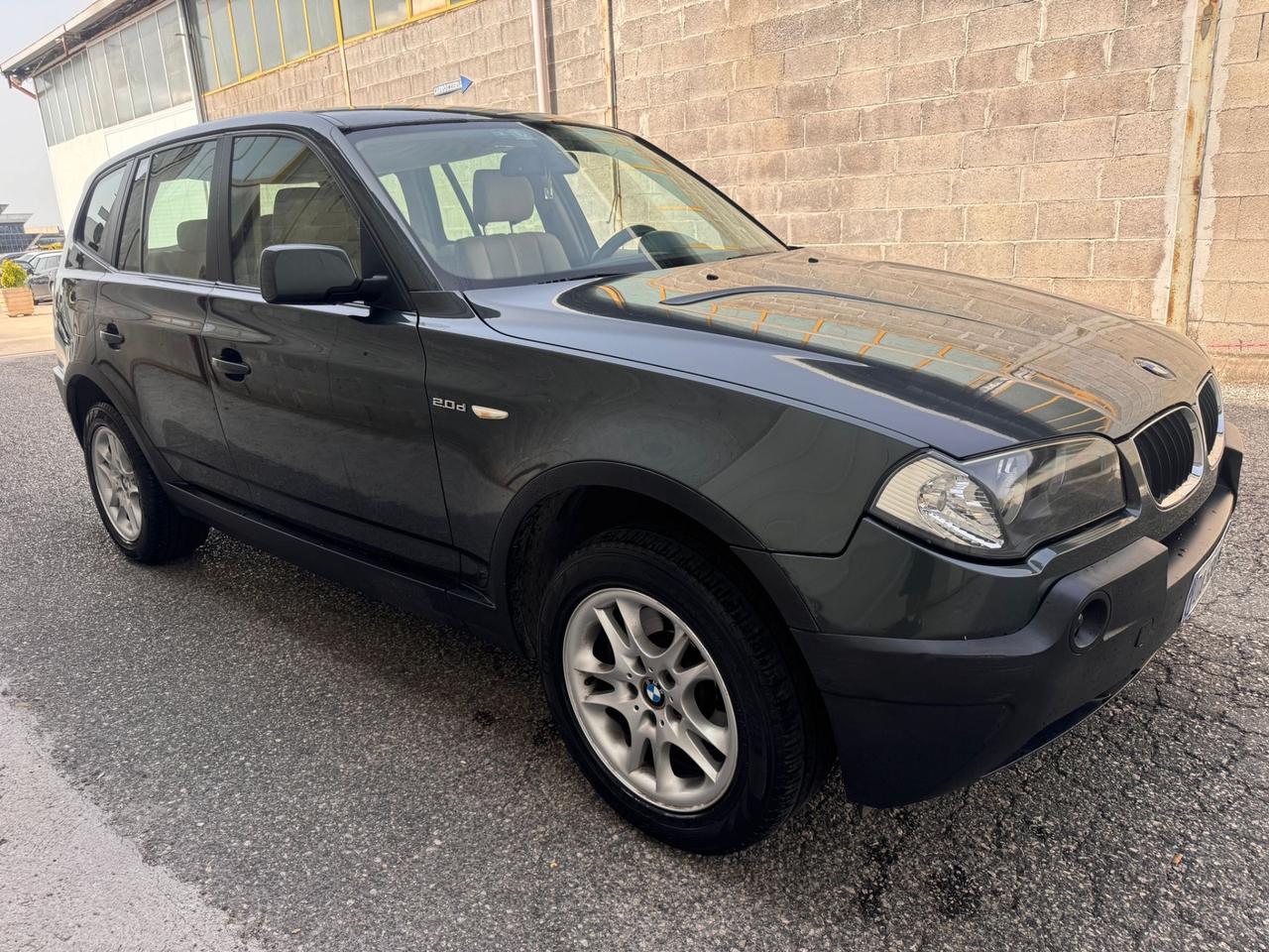 Bmw X3 2.0d cat Futura PARI AL NUOVO