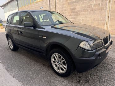Bmw X3 2.0d cat Futura PARI AL NUOVO