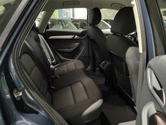 AUDI Q3 2.0TDI 184CV quattro Stronic Sport KM CERT/GANCIO