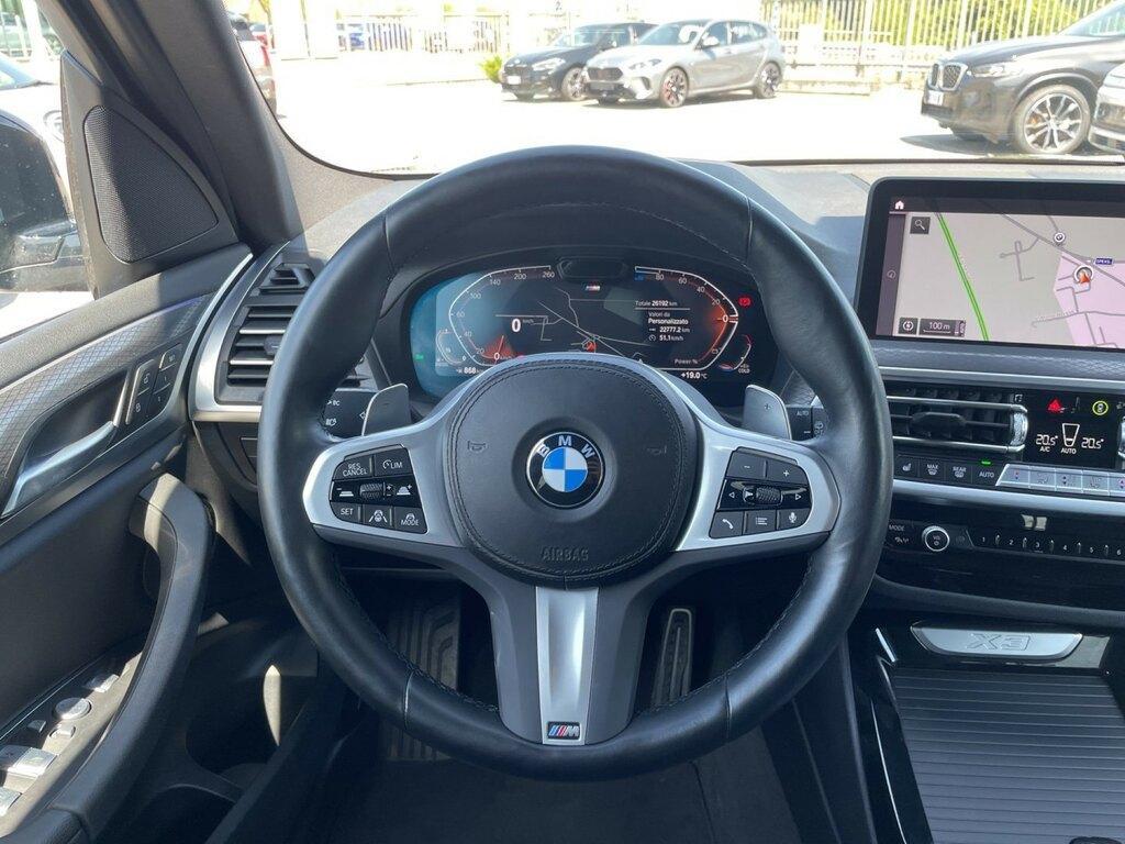 BMW X3 20 d Mild Hybrid 48V Msport xDrive Steptronic