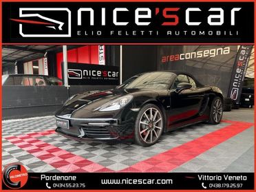 PORSCHE 718 Spyder 2.0 BOXSTER *TETTO APRIBILE*CARPLAY*