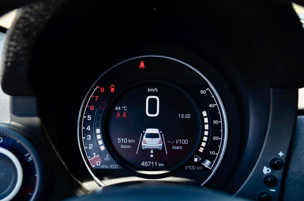 ABARTH 695 1.4 T-JET COMPETIZIONE 180cv, EURO 6D, UFF ITALIANA, UNICO UTILIZZATORE, SERVICE ABARTH, APPLE ANDROID, PERMUTE