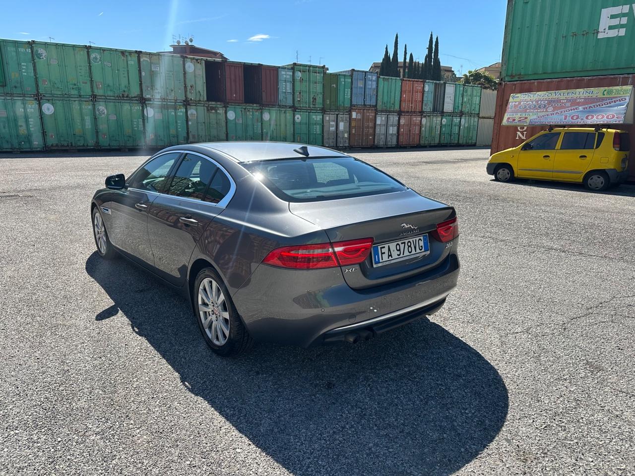 Jaguar XE 2.0 D Turbo aut. Pure PELLE NAVI