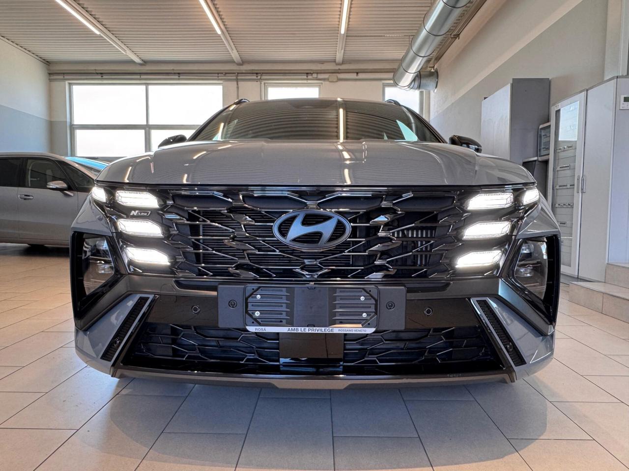 Hyundai Tucson 1.6 HEV aut. N Line