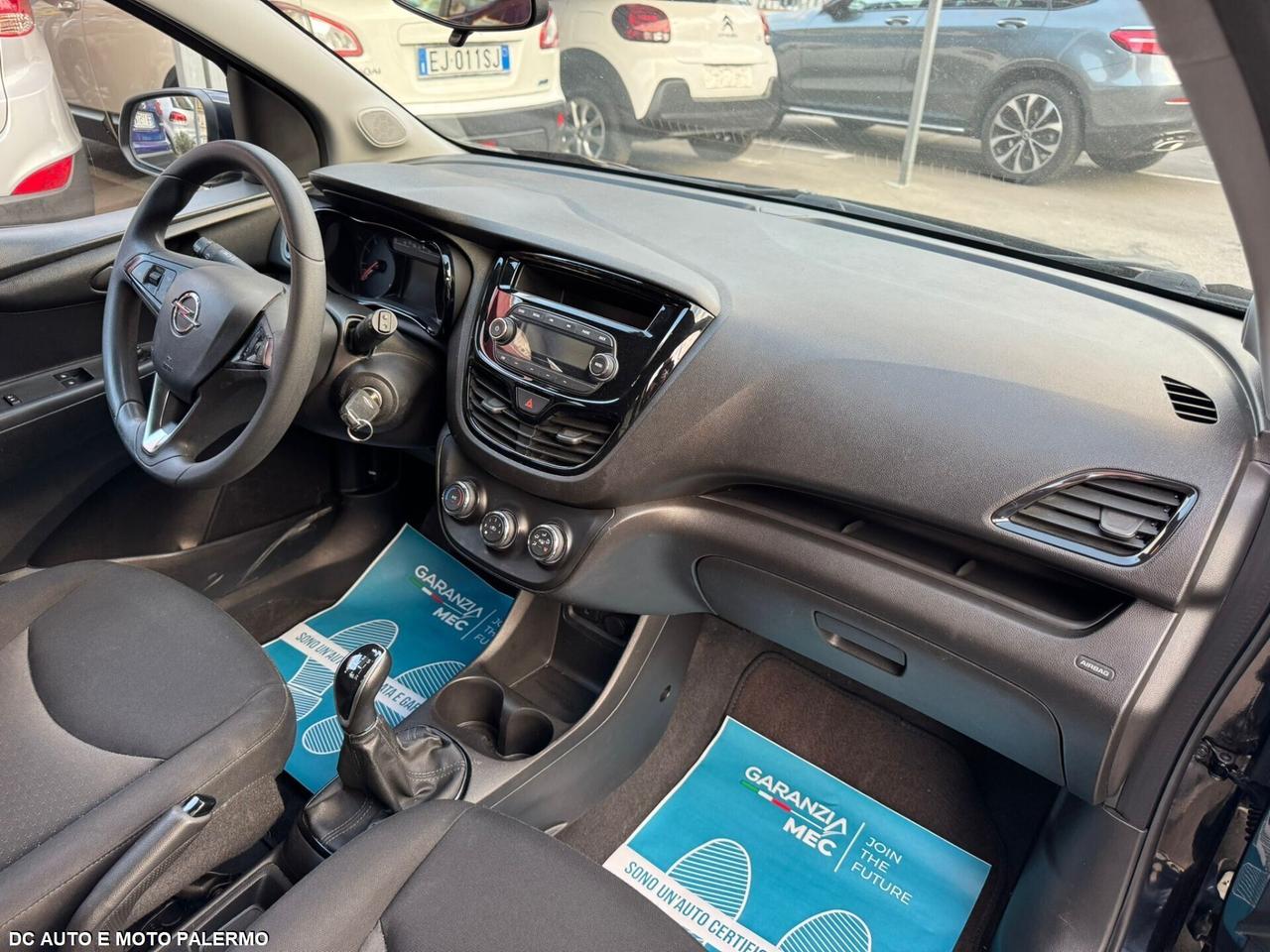 Opel Karl 1.0 Benzina 75CV.Cosmo Neopatentati 2016