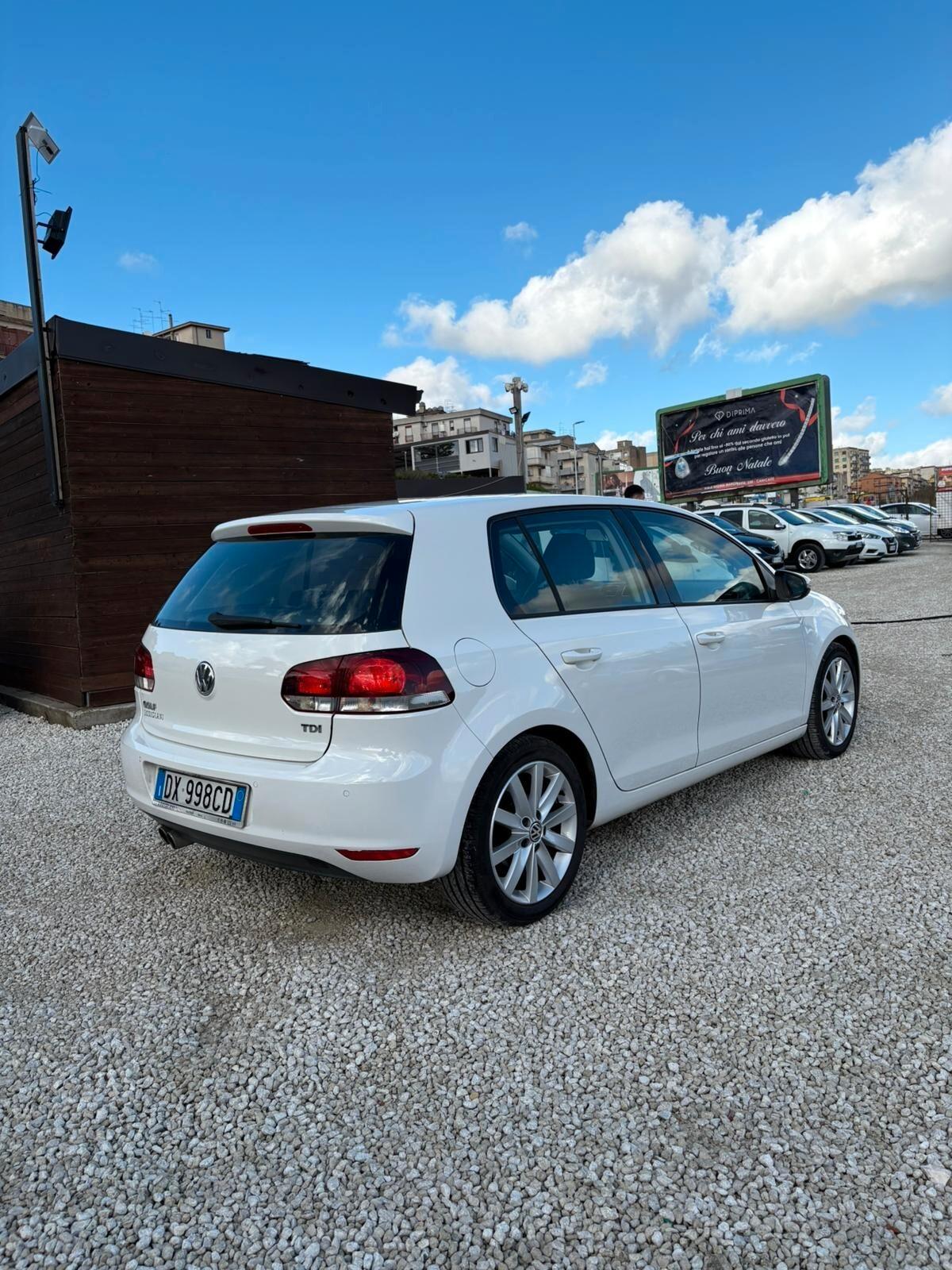 Volkswagen Golf 2.0 110 cv