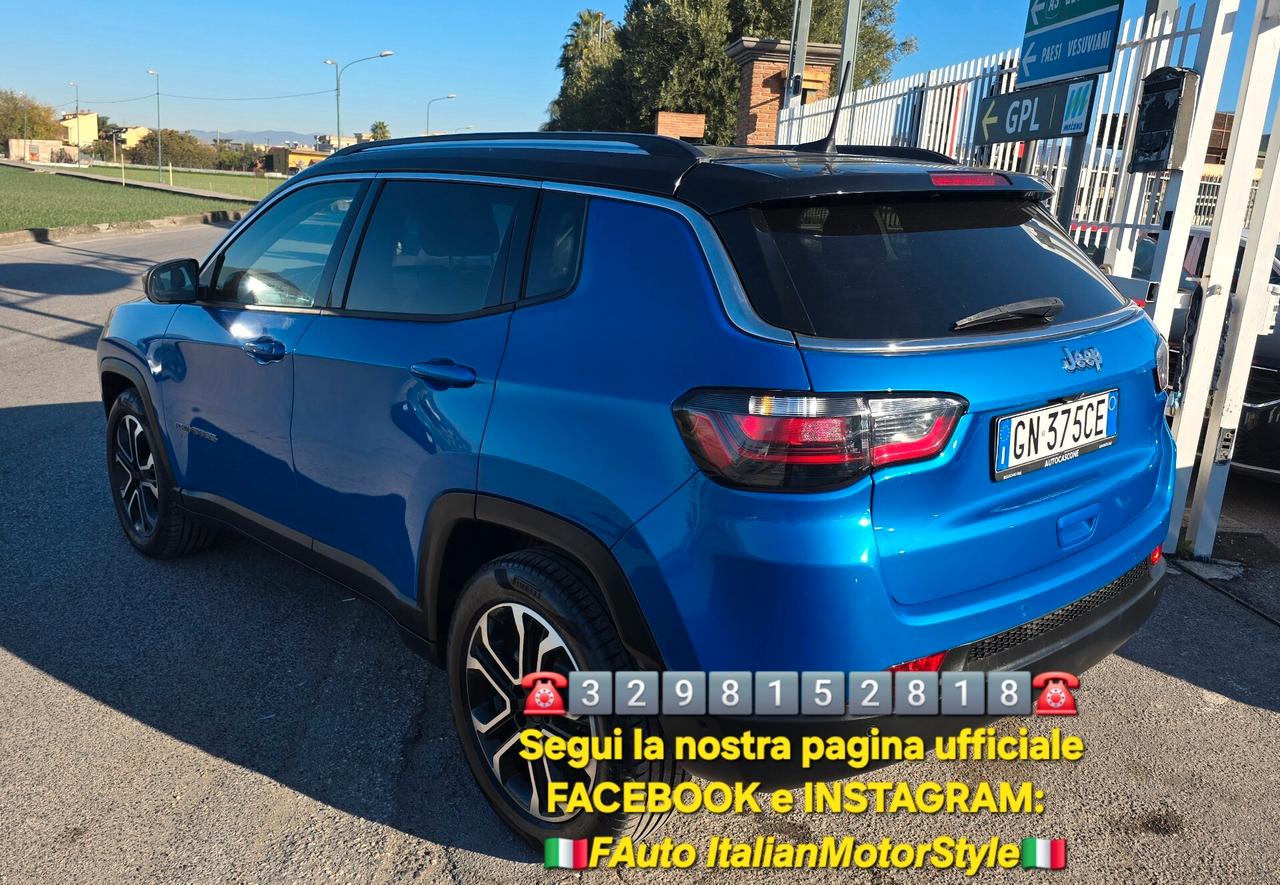 Jeep Compass 1.3 Turbo T4 2WD Night Eagle