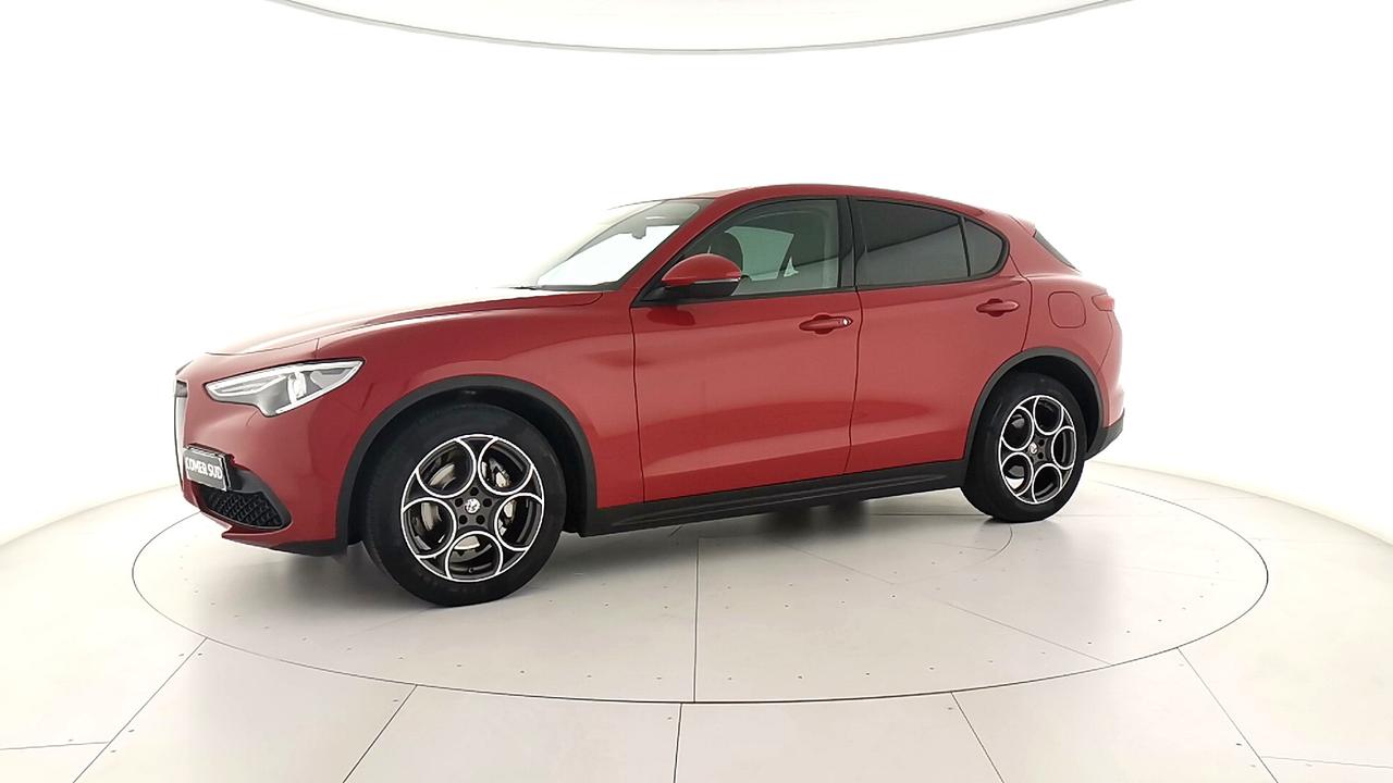 ALFA ROMEO Stelvio 2017 - Stelvio 2.2 t Business rwd 160cv auto my19