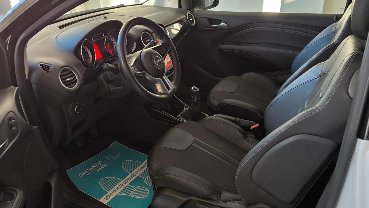 Opel Adam 1.4 87 CV GPL Tech White/Black Link
